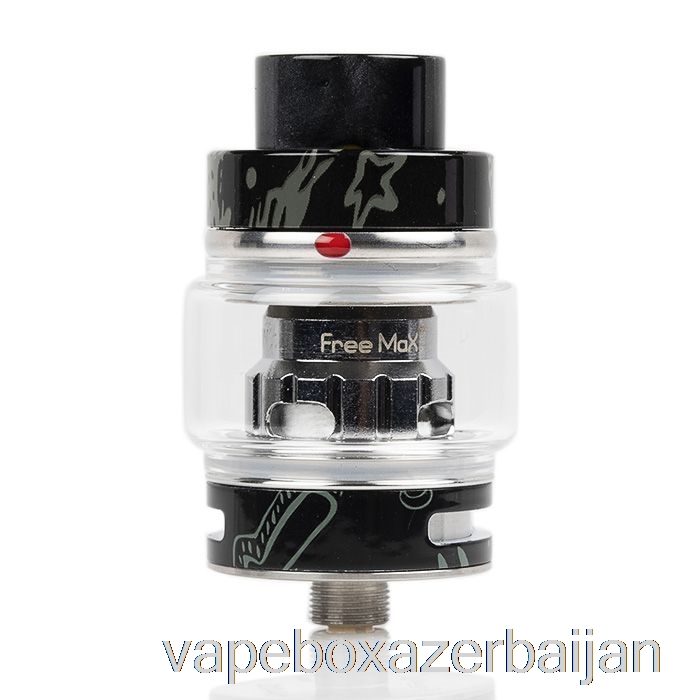 Vape Azerbaijan FreeMax FireLuke 2 Mesh Sub-Ohm Tank Graffiti - Space Black